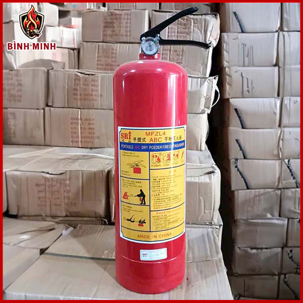 Bình chữa cháy Trung Quốc MFZL4